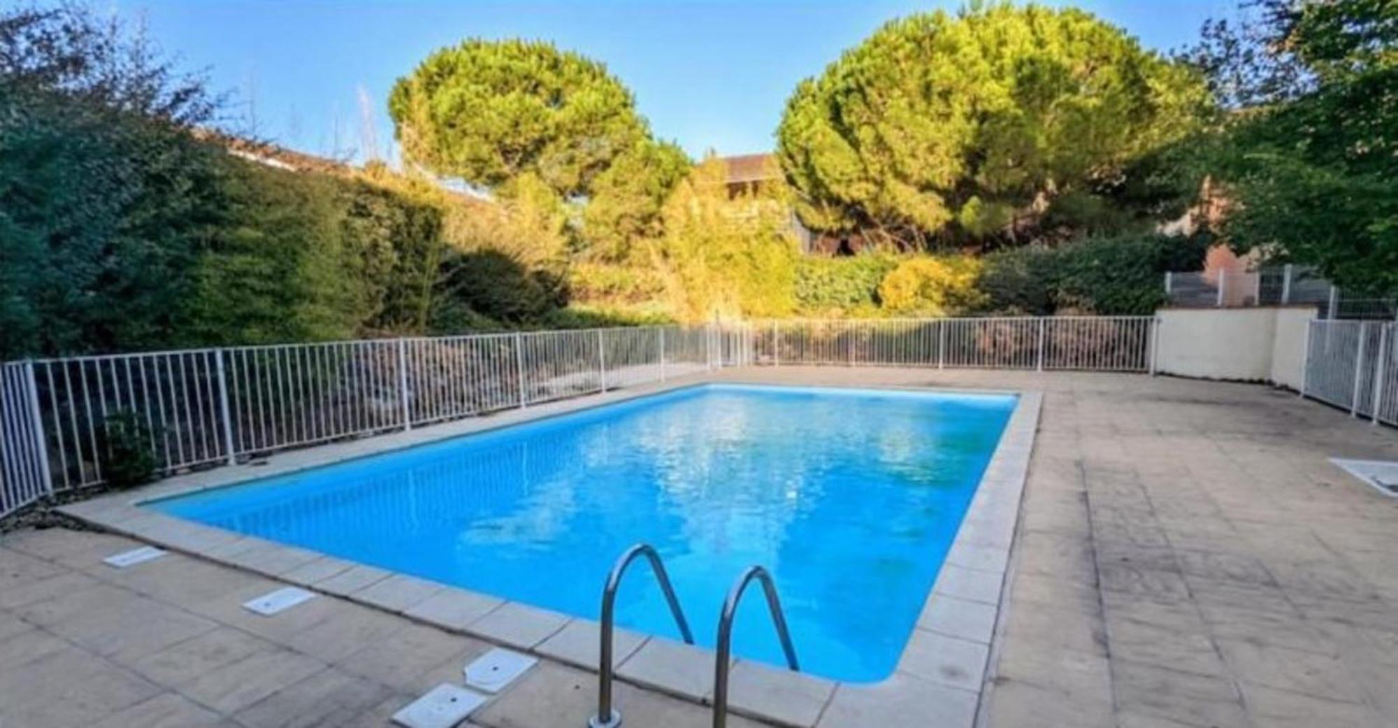 T2 Havre De Paix 2 A 4 P - Terrasse - Parking - Piscine - Salle Sport - Tennis Тулуза Экстерьер фото