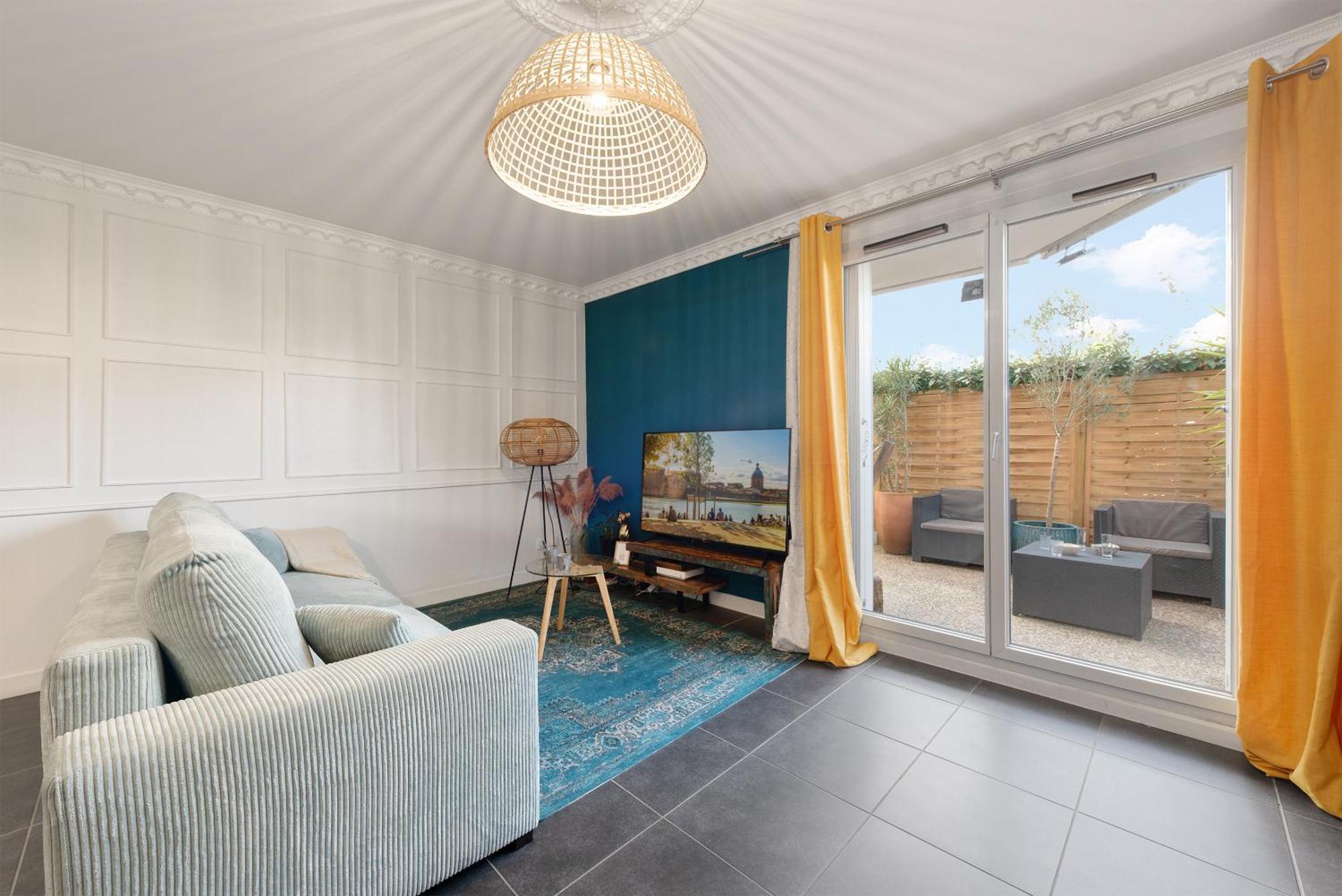 T2 Havre De Paix 2 A 4 P - Terrasse - Parking - Piscine - Salle Sport - Tennis Тулуза Экстерьер фото
