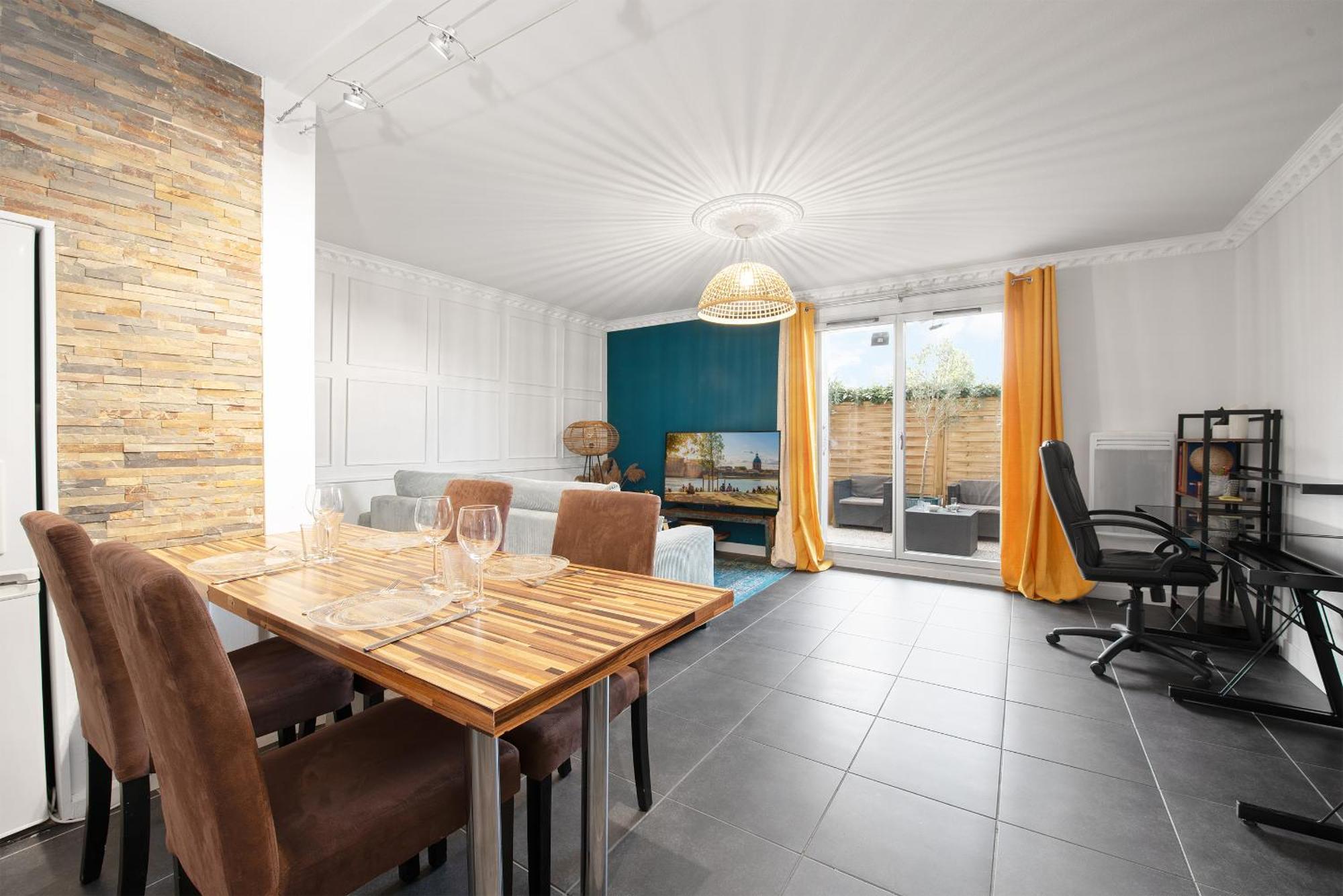 T2 Havre De Paix 2 A 4 P - Terrasse - Parking - Piscine - Salle Sport - Tennis Тулуза Экстерьер фото
