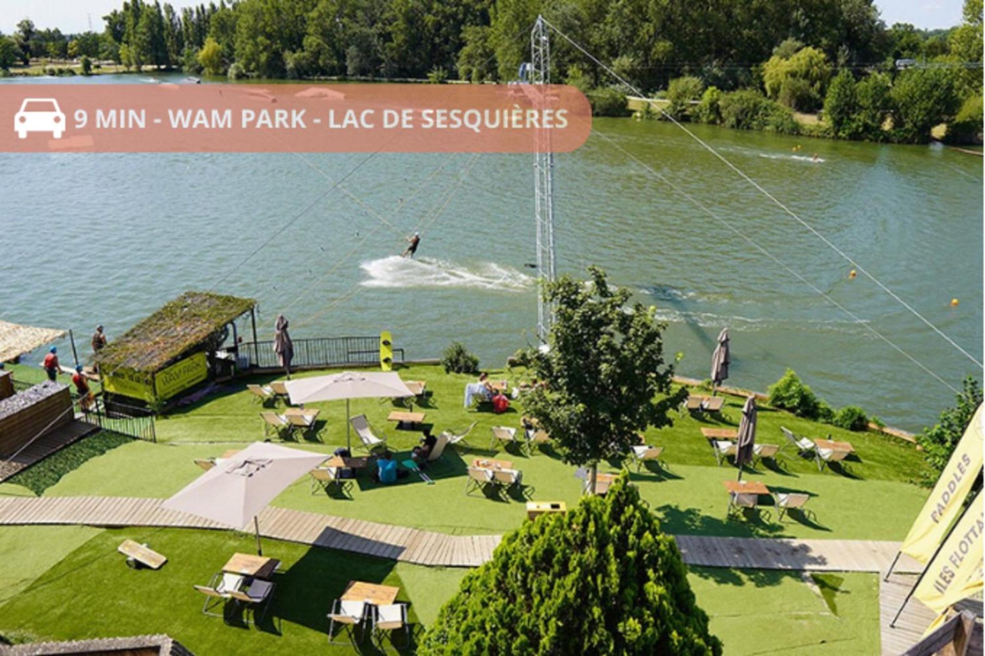 T2 Havre De Paix 2 A 4 P - Terrasse - Parking - Piscine - Salle Sport - Tennis Тулуза Экстерьер фото